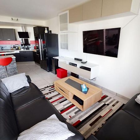 Duplex Grand Standing Vue Mer Et Port Mauguio Buitenkant foto
