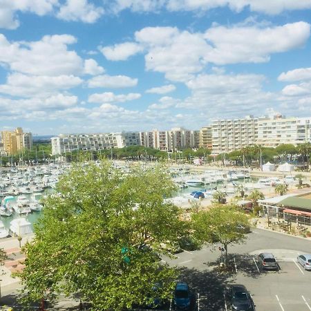 Duplex Grand Standing Vue Mer Et Port Mauguio Buitenkant foto