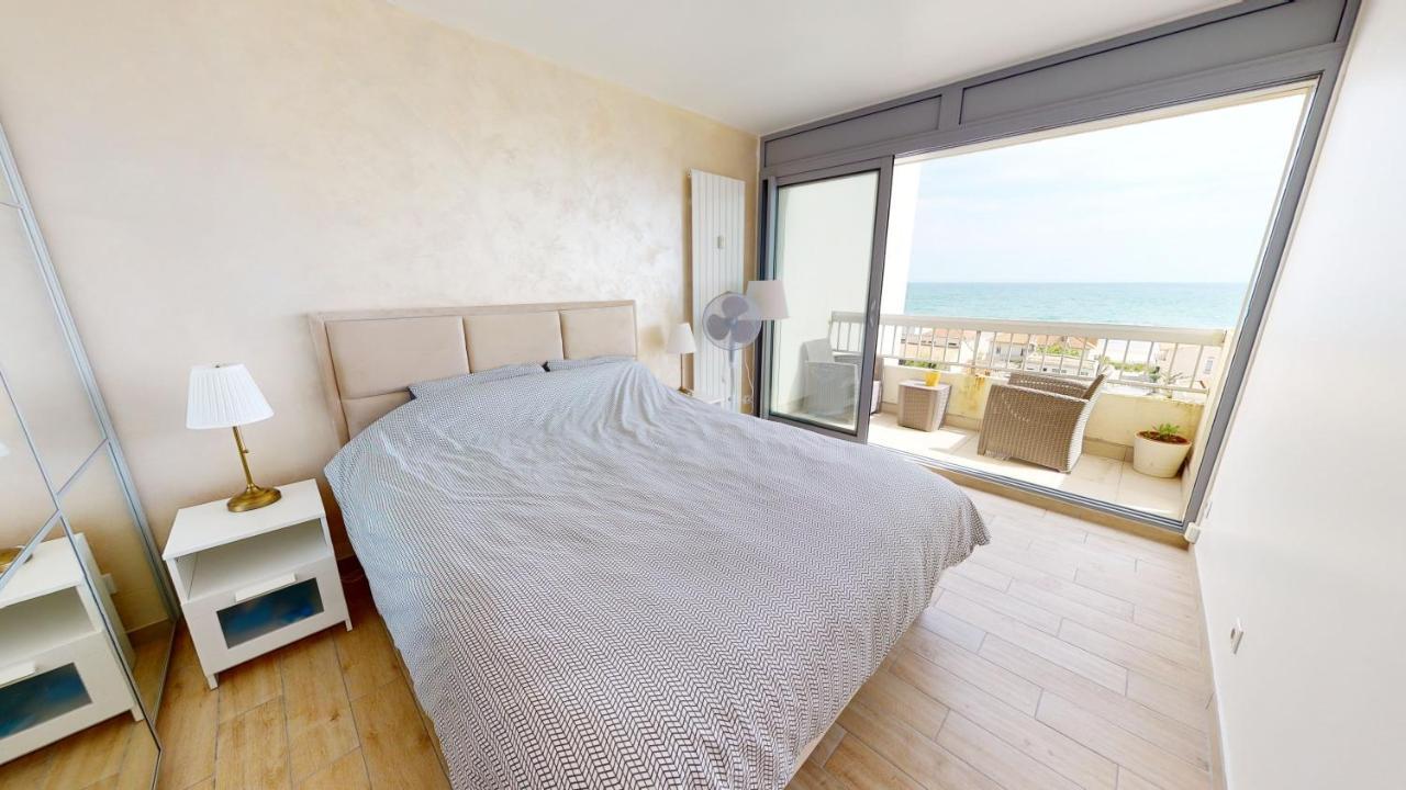 Duplex Grand Standing Vue Mer Et Port Mauguio Buitenkant foto