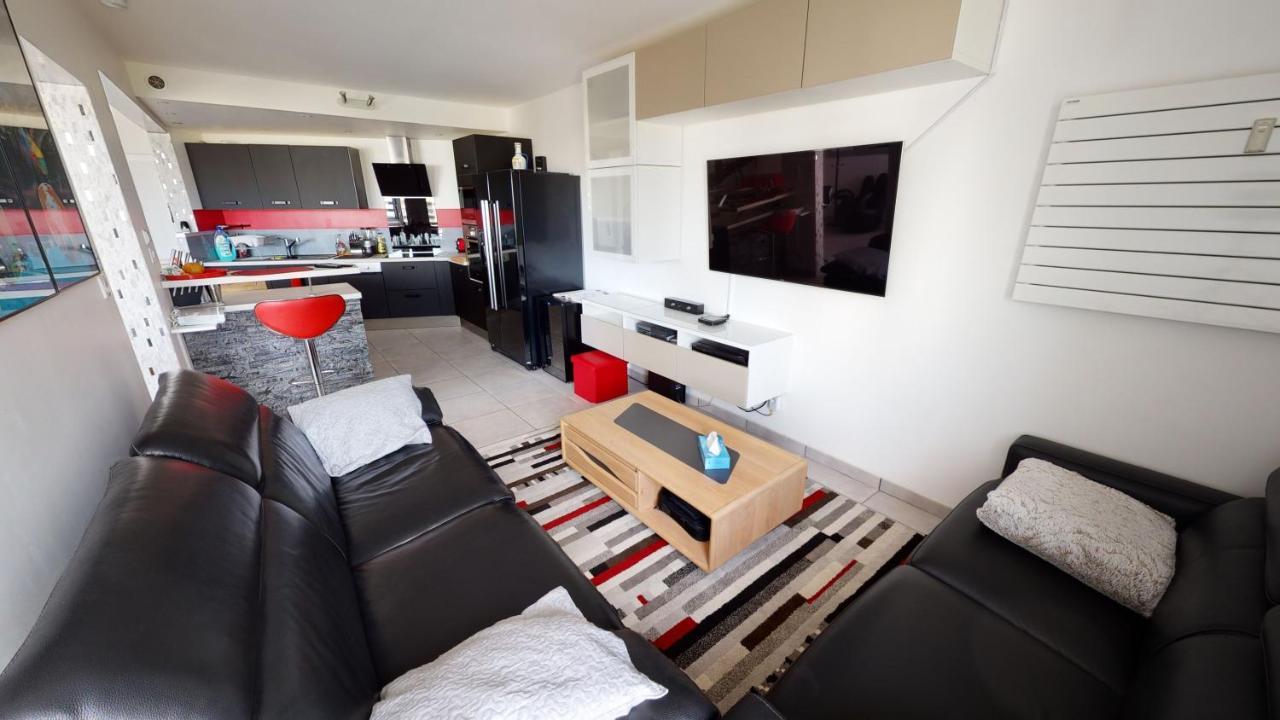 Duplex Grand Standing Vue Mer Et Port Mauguio Buitenkant foto