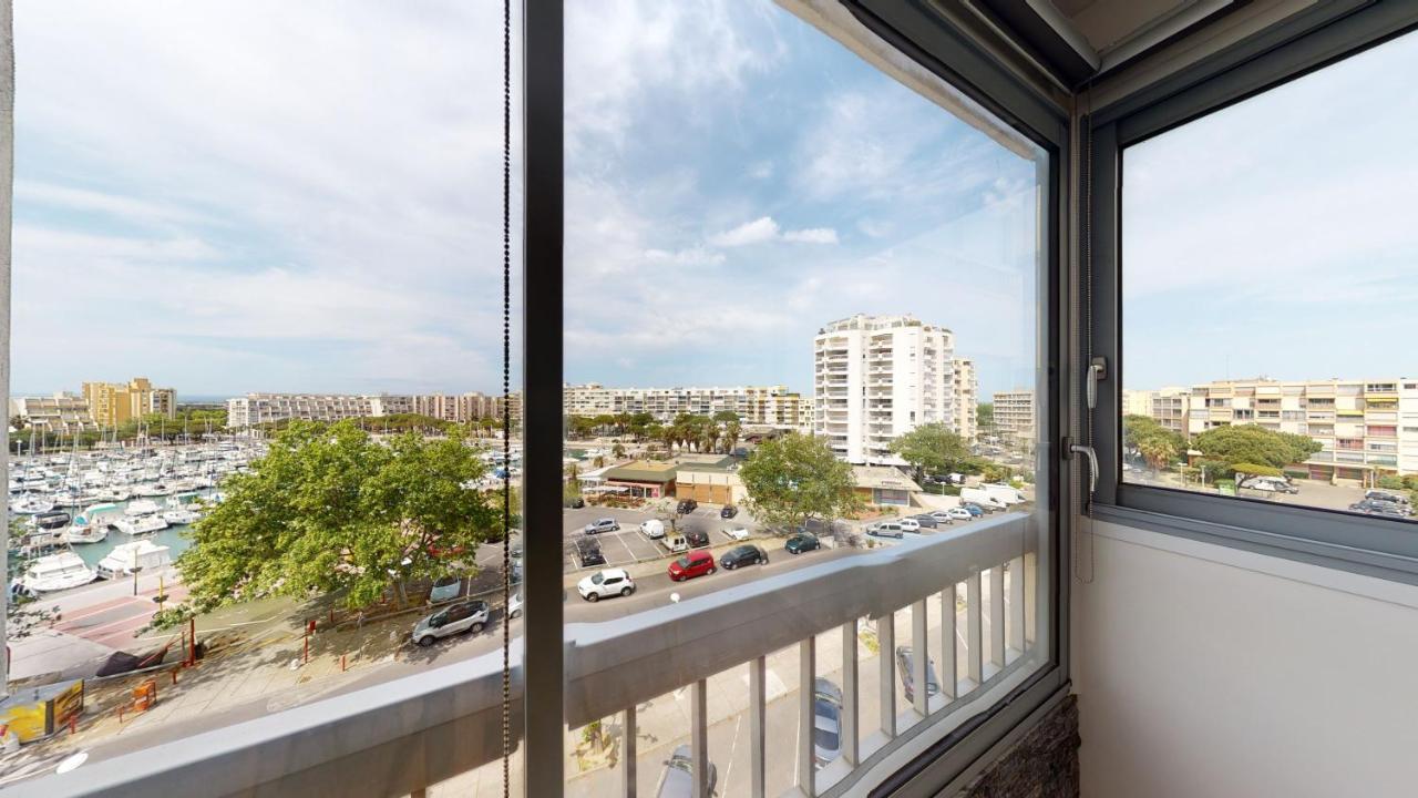 Duplex Grand Standing Vue Mer Et Port Mauguio Buitenkant foto
