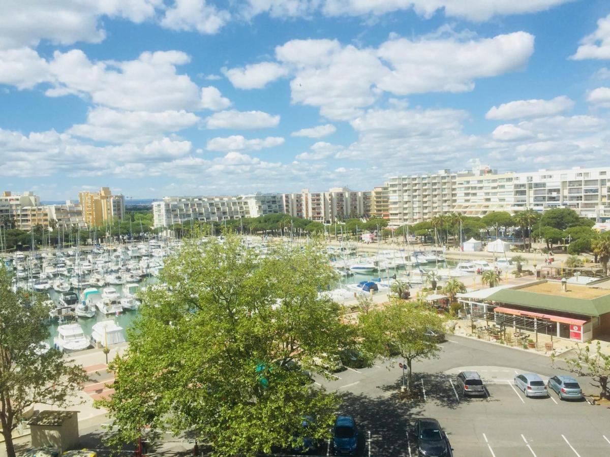 Duplex Grand Standing Vue Mer Et Port Mauguio Buitenkant foto